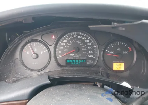 2005 Chevrolet Impala Police z USA, uszkodzony, nr VIN 2G1WF52K259308331